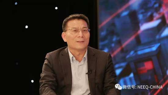 山天大蓄董事長兼總經理張秋龍做客新華社《中國新三板》 山天大蓄董事長兼總經理張秋龍做客新華社《中國新三板》