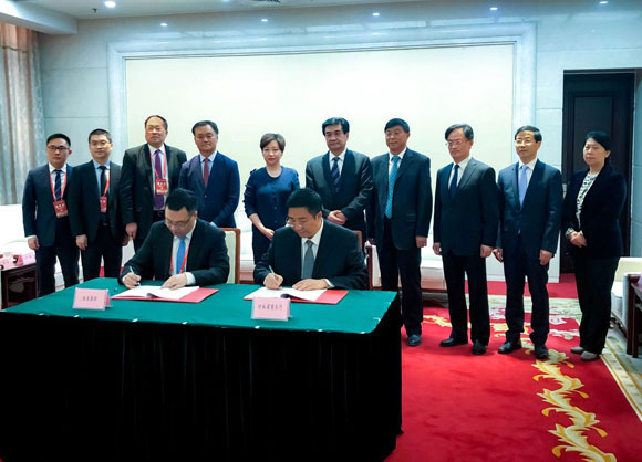 智慧物流新落子 國美零售與河南省商務(wù)廳達(dá)成戰(zhàn)略合作 智慧物流新落子 國美零售與河南省商務(wù)廳達(dá)成戰(zhàn)略合作