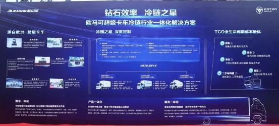 歐馬可超級(jí)卡車?yán)滏溞袠I(yè)一體化解決方案 歐馬可超級(jí)卡車?yán)滏溞袠I(yè)一體化解決方案