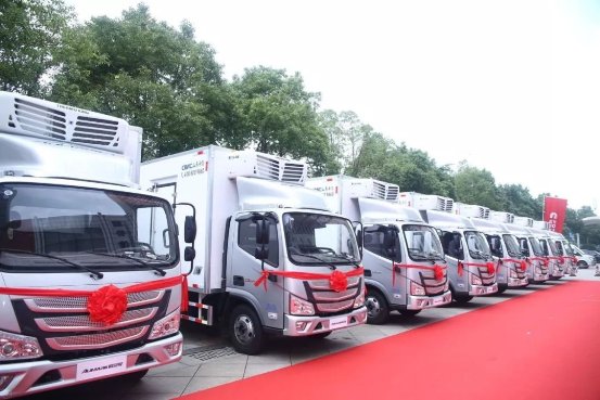 歐馬可超級(jí)卡車“冷鏈之星” 歐馬可超級(jí)卡車“冷鏈之星”