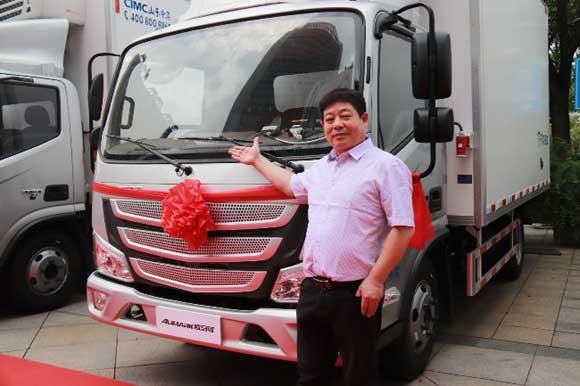 中集車輛(山東)有限公司總經理高峰 中集車輛(山東)有限公司總經理高峰