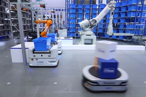 S300BT800Robot miniLoad ҕӈDF(xin)ʾ