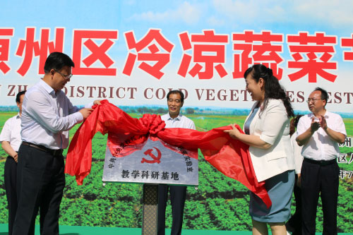 寧夏固原原州區(qū)冷涼蔬菜節(jié)盛大啟幕 寧夏固原原州區(qū)冷涼蔬菜節(jié)盛大啟幕