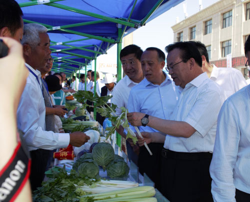 寧夏固原原州區(qū)冷涼蔬菜節(jié)盛大啟幕 寧夏固原原州區(qū)冷涼蔬菜節(jié)盛大啟幕